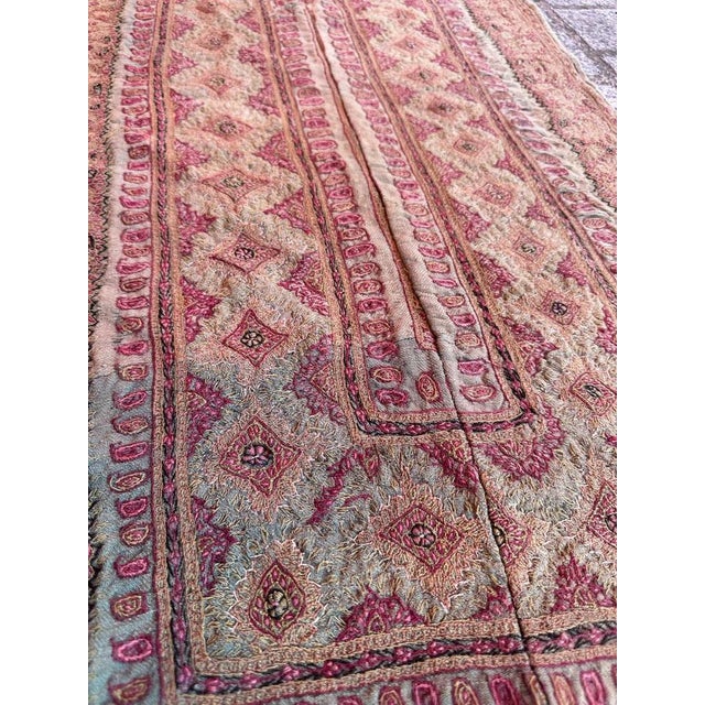Vintage Termeh Embroidery, 1890s For Sale - Image 15 of 17