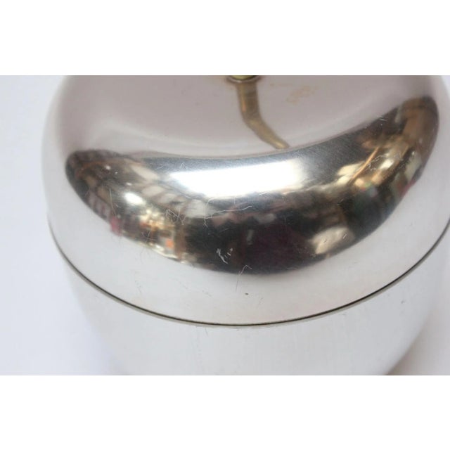 Mid-Century Italian Aluminum "Mela" Ice Bucket by Ettore Sottsass for Rinnovel For Sale - Image 11 of 13