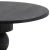 Modern Black Stack Pedestal Dining Table For Sale In Los Angeles - Image 6 of 8