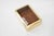 Art Deco Brass Jewerly Box with Cut Glass, 1920s For Sale - Image 3 of 17