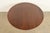 Early 20th Century Gustav Stickley Style Antique Mission Oak Arts & Crafts Pedestal Extension Dining Table, Newly Refinished For Sale - Image 5 of 12