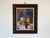 1960's Mid-Century Wine & Fruits Oil Painting on Masonite Board – Framed For Sale In Miami - Image 6 of 15