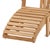 Hampton Teak Outdoor Lounge Chair For Sale In Los Angeles - Image 6 of 6