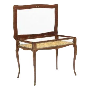 Antique Display Table For Sale