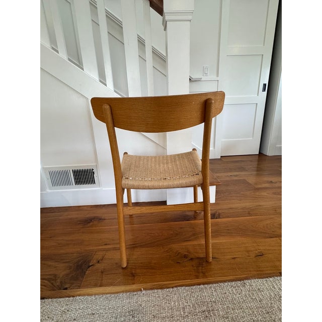 Carl Hansen & Søn Carl Hansen & Søn Ch23 Side Chairs For Sale - Image 4 of 10