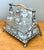 Vintage 19th Century Sheffield Bamboo Plate Cruet Set of 7 For Sale - Image 11 of 12