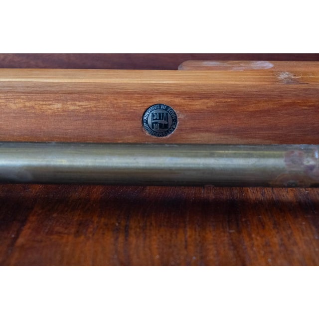 Dining Table in Teak by Arne Hovmand-Olsen for Mogens Kold, 1960s For Sale - Image 10 of 18