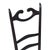 1950s Set of Mid-Century Italian Mahogany Chiavari Chairs, 1950s For Sale - Image 5 of 8