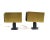 1970s Cube Brass Wall Lamps by Björn Svensson, 1970s, Set of 2 For Sale - Image 5 of 10