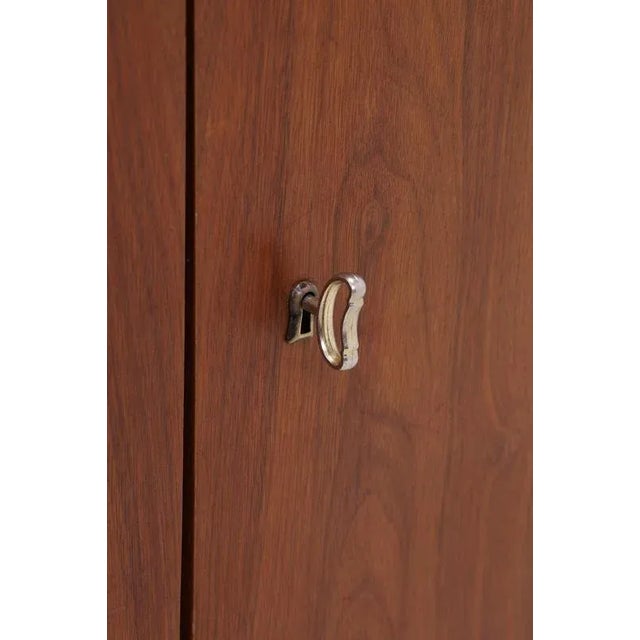 Mid-Century Walnut Sideboard with Drawers, 1960s For Sale - Image 12 of 15