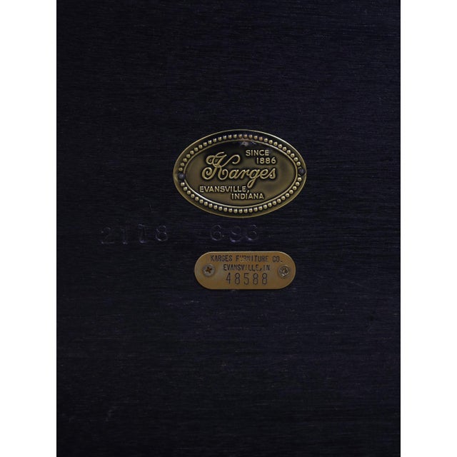 Karges Rothschild Neoclassical Painted Coffee Table For Sale - Image 14 of 14