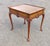 Queen Anne Baker Furniture Burled Walnut Queen Anne Tea Table For Sale - Image 3 of 10