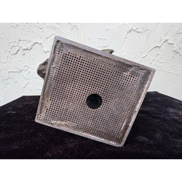 Art Nouveau Polychrome Bust “Enid” of a Young Woman, European, C. 1900–1915 For Sale In Orlando - Image 6 of 12