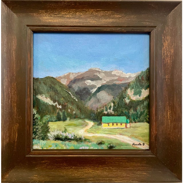 2020s Contemporary Tolland Schoolhouse Colorado Painting – Rollins Pass Rocky Mountains Landscape For Sale - Image 5 of 11