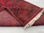 Extra-Long Red & Navy Turkmen Bukhara-Style Wool Runner, 2'8" X 19'3" For Sale - Image 15 of 16