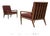 1950s Robsjohn Gibbings for Widdicomb Lounge Chairs - A Pair For Sale