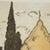 Mid 20th Century Ardengo Soffici, Landscape Composition, 1960s, Lithograph, Framed For Sale - Image 5 of 11