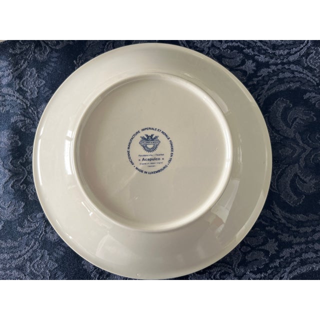 Gorgeous, mint condition Villeroy and Bosch Acapulco design (1967) inspired by Mexican Folk Art. Made of vitro porcelain....