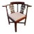 Mid 20th Century Chippendale Corner Chair For Sale