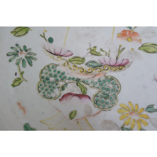 Antique Stephan Folch Masons Ironstone Imari Style China Serving Platters Dish - Set of 4 For Sale - Image 9 of 16