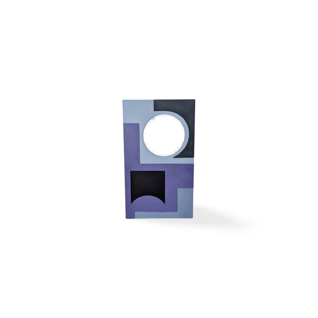 Charlotte Möck, Abstract Composition with Geometric Shapes, 1968, Framed For Sale - Image 6 of 6