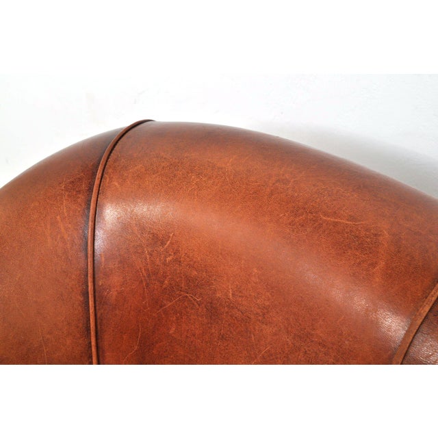 Vintage Joris Sofa in Sheep Leather, 1970s For Sale - Image 3 of 14