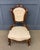 Victorian Walnut Upholstered Salon Chair, 1870 For Sale - Image 14 of 14