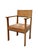 Art Deco Dutch Oak Armchair by J.A. Muntendam for L.O.V. Oosterbeek, 1920s For Sale - Image 12 of 12