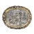Silver Decorative Dish with Scene of a Knights Court, 19th Century For Sale - Image 5 of 5