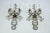 French Crystal Bronze Sconce Rings attributed to Maison Baguès, 1960s, Set of 2 For Sale - Image 4 of 18