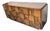 Lane Furniture Staccato Brutalist Lowboy Dresser, Circa 1970's For Sale