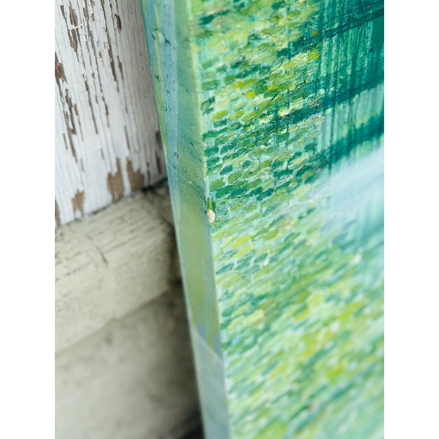 Monumental Oil on Canvas For Sale - Image 9 of 10