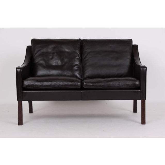 Models 2208 and 3246 Living Room by Børge Mogensen for Fredericia, 2004, Set of 4 For Sale - Image 3 of 18