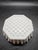 Fenton Brothers Vintage - 4¼" Milk Glass Hobnail Ashtray, Octagon Shaped For Sale - Image 4 of 4