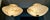 1980s French Directoire Style Incised Star Alabaster Flush Mounts - Pair For Sale - Image 17 of 18