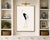 Japanese Crane Study I, Original Print, 16" X 24" For Sale - Image 9 of 10