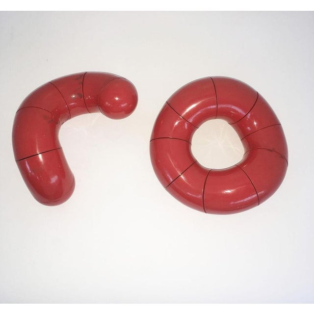 Les Simonnet, Polimorphes Kinetic Sculpture, 1980, Plastic For Sale - Image 10 of 18