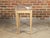 Italian Neoclassical 19th Century Bleached Oak Console Table with Red Marble Top For Sale - Image 9 of 11