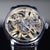 Contemporary Maurice Lacroix Masterpiece Mp7228 Gold-Tone Skeleton Dial Watch For Sale - Image 3 of 15