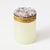 Opaline celadon glass box with beaded lid. Made in Italy in the 1950s/1960s, attibuted to Vincenzo Nason. This piece is...