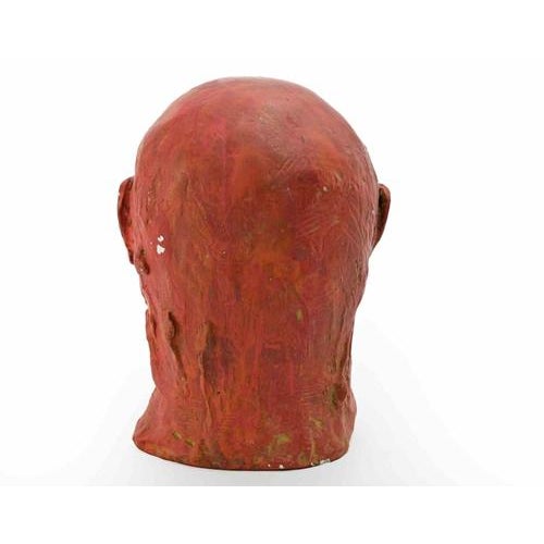 Sirio Pellegrini, Portrait Sculpture, 1960s, Terracotta For Sale - Image 3 of 5