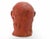 Sirio Pellegrini, Portrait Sculpture, 1960s, Terracotta For Sale - Image 3 of 5
