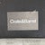 Textile Crate & Barrel Modern Gray Loveseat – Comfortable Two-Seater Sofa For Sale - Image 7 of 7