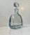 Heavy Strömbergshyttan crystal decanter. Crafted of thick Strömbergshyttan crystal with it's characteristic light blue...