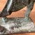 Early 20th Century Tang Dynasty-Style War Horse Metal Sculpture on Pedestal, Artist Signed For Sale In Chicago - Image 6 of 12