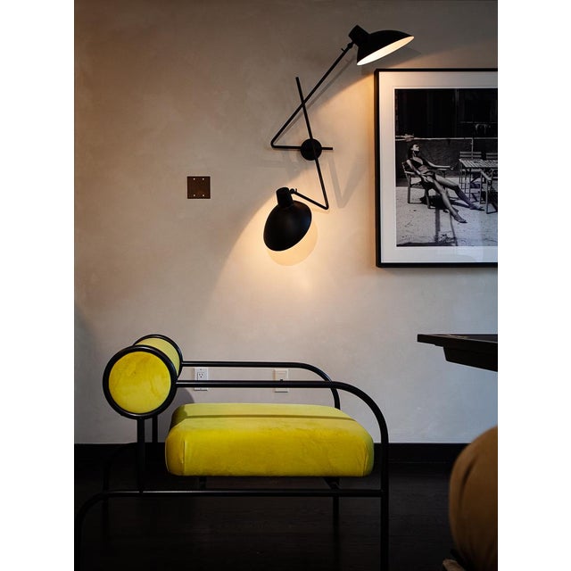 Shiro Kuramata Shiro Kuramata Limited Edition Sofa With Arms For Sale - Image 4 of 7