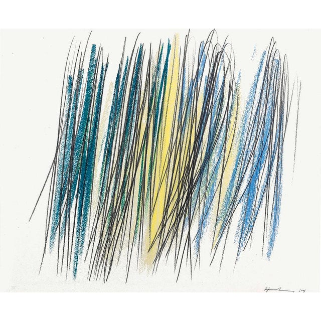 Contemporary Line Drawing Print For Sale