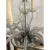 1940s Chandelier 12 Arm Czechoslovakian Glass For Sale - Image 9 of 13