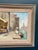 Original Scandinavian Oil on Panel – “Venice” by Knut Norman – Signed – Vintage & Framed – 59 × 50 cm (23.2" × 19.7")...