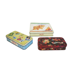 Vintage Sweet Tins, 1960s, Set of 3
